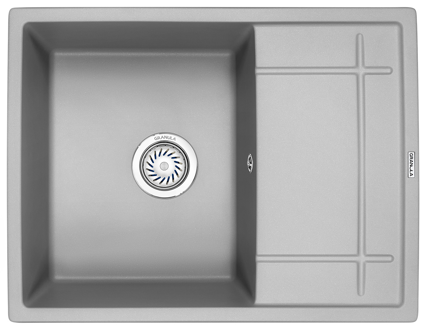 картинка 6501, АЛЮМИНИУМ, кухонная мойка, кварц от PlazaTech