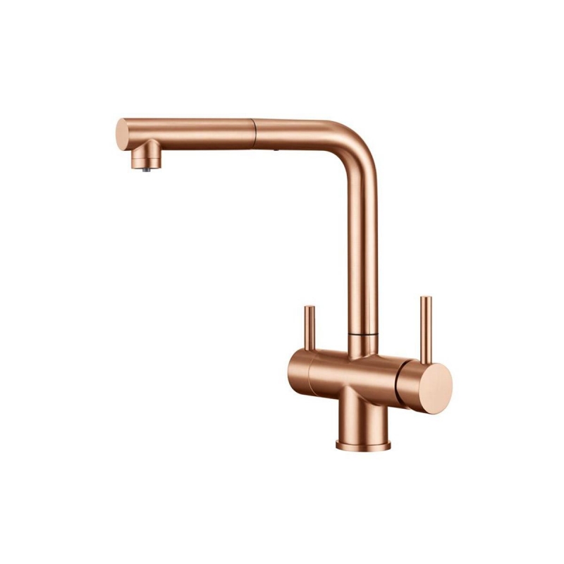 картинка ЕСB - 7017 PVD Coppery смеситель от PlazaTech