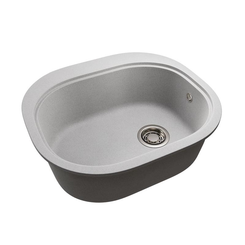 картинка EMQ-1570.C гранитная мойка, Барит от PlazaTech