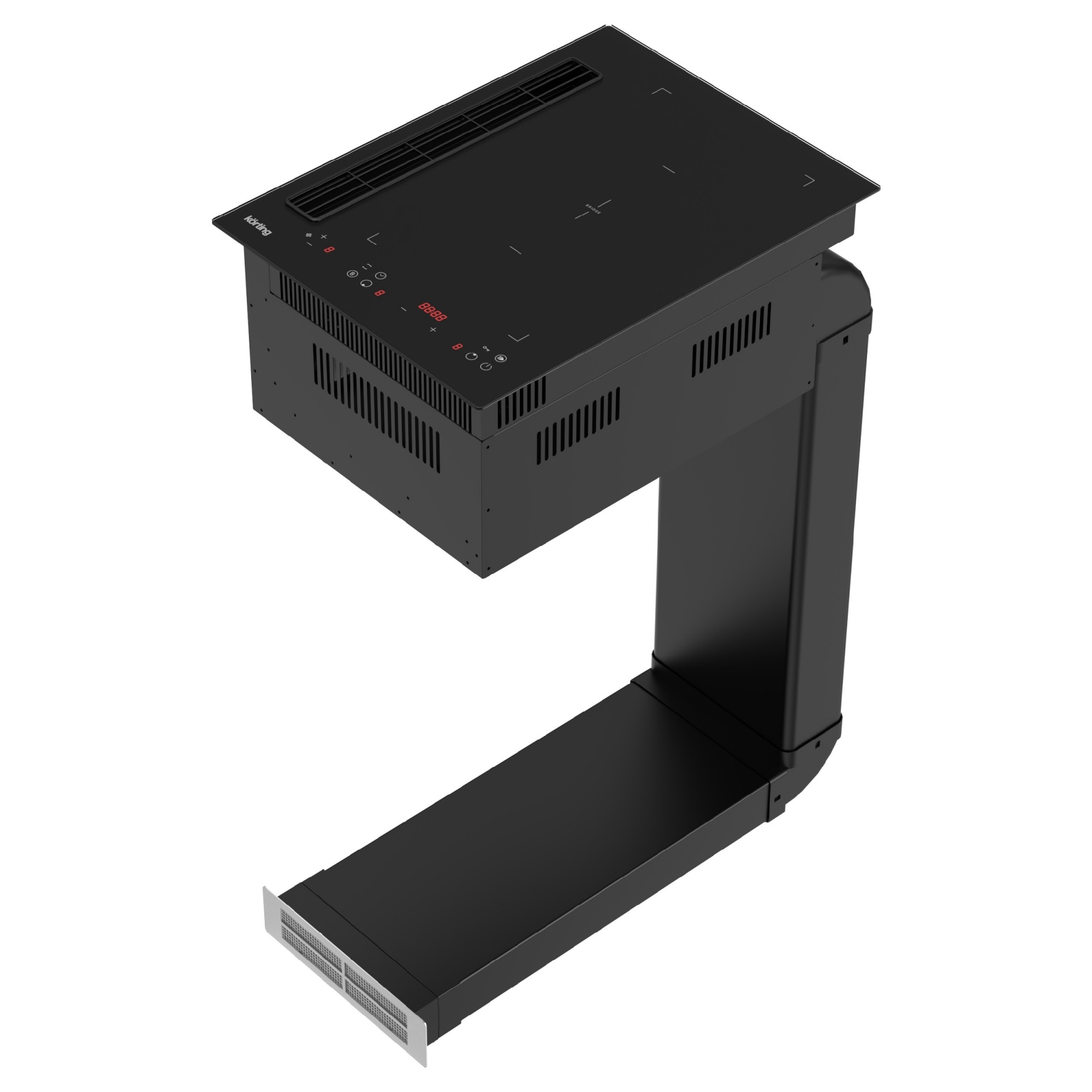 картинка Индукционная варочная панель Korting HIBH 40980 NB от PlazaTech
