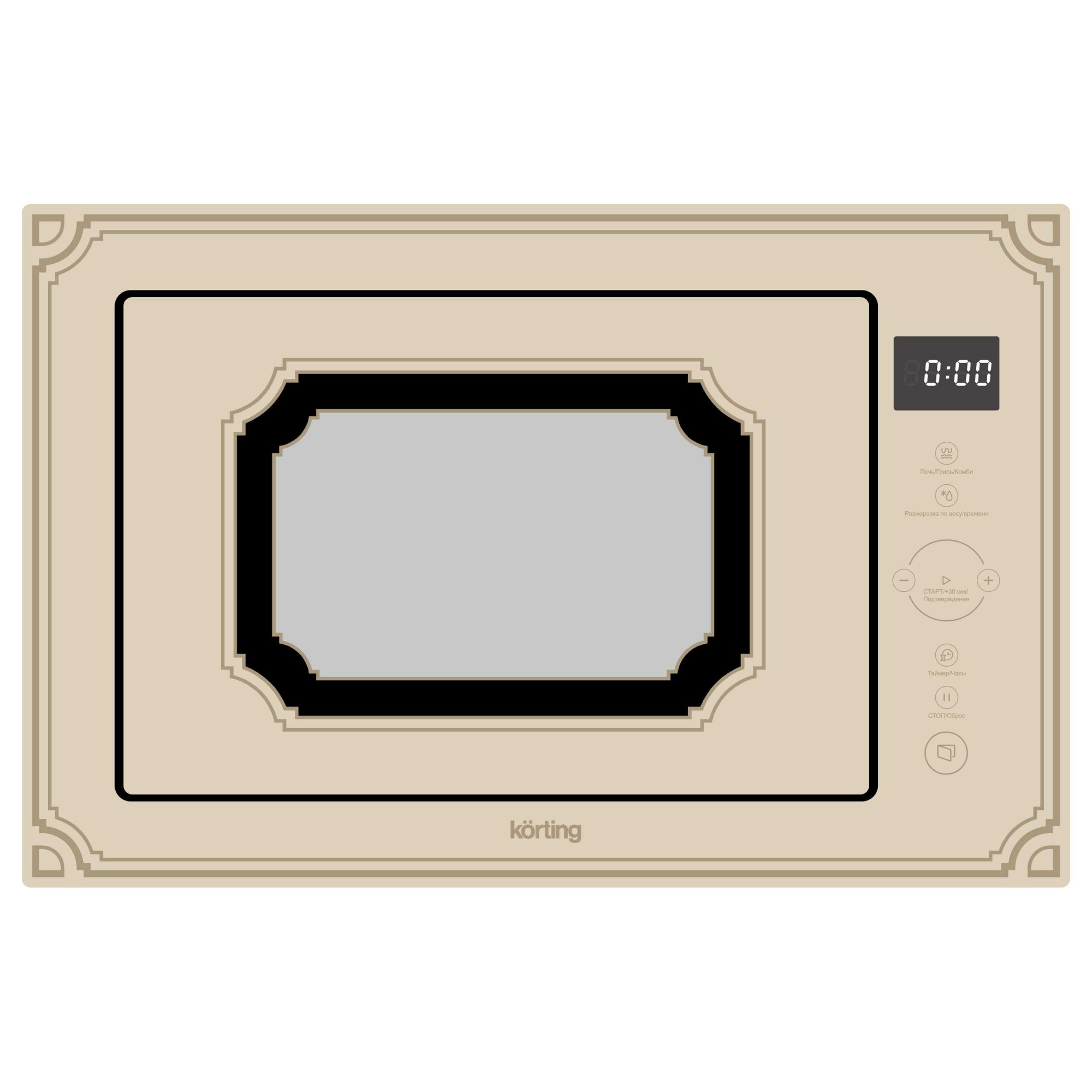 картинка Микроволновая печь Korting KMI 825 RGB от PlazaTech