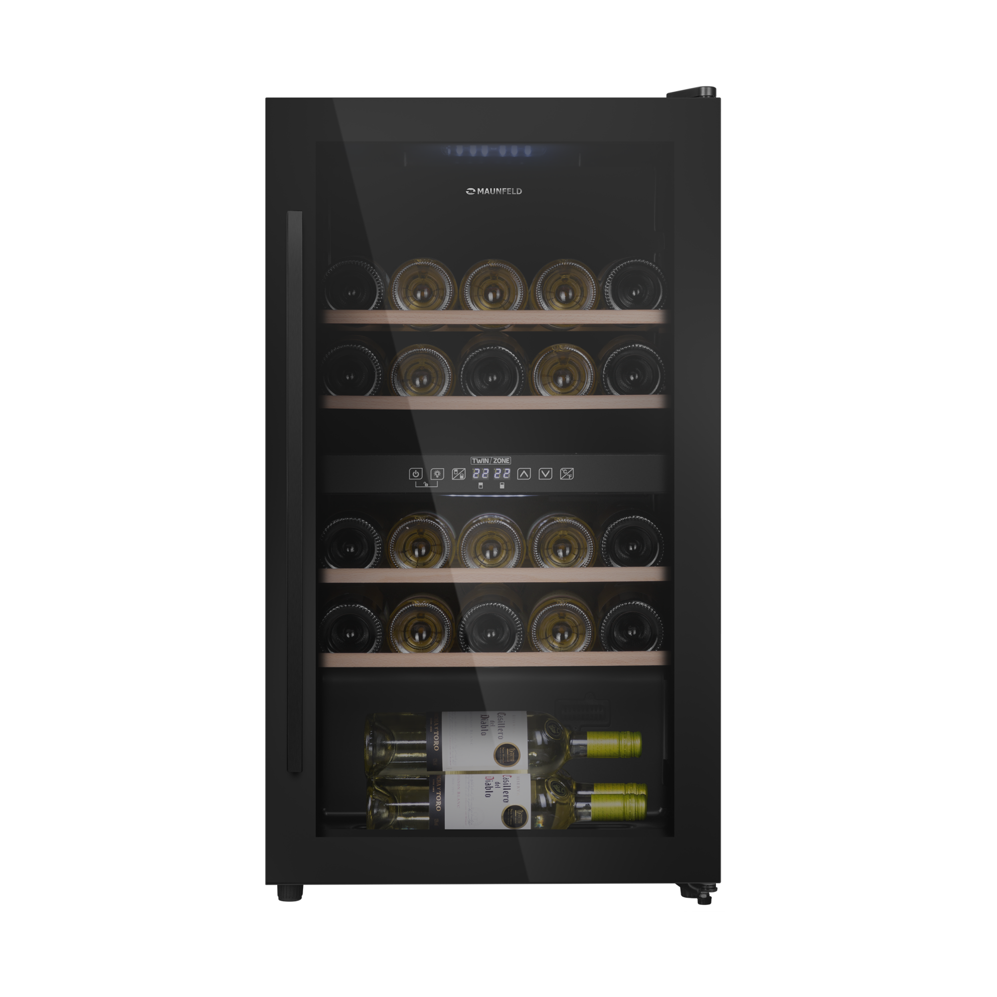 картинка Винный шкаф MAUNFELD MFWC-85D28 от PlazaTech