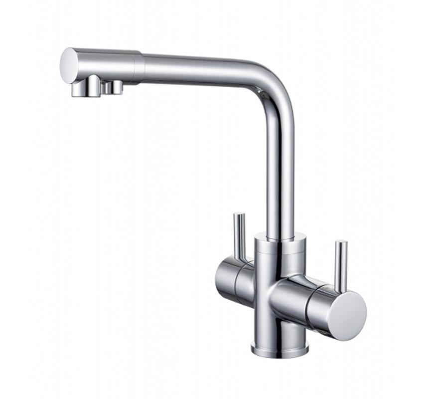 картинка ЕС - 4003H Chrome смеситель от PlazaTech