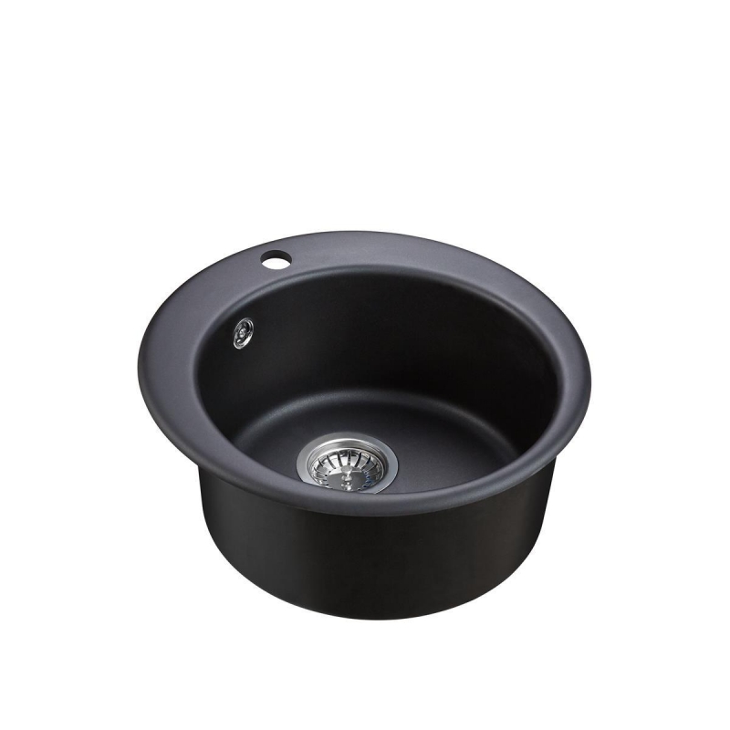 картинка EMQ-1475.C гранитная мойка, Оникс от PlazaTech