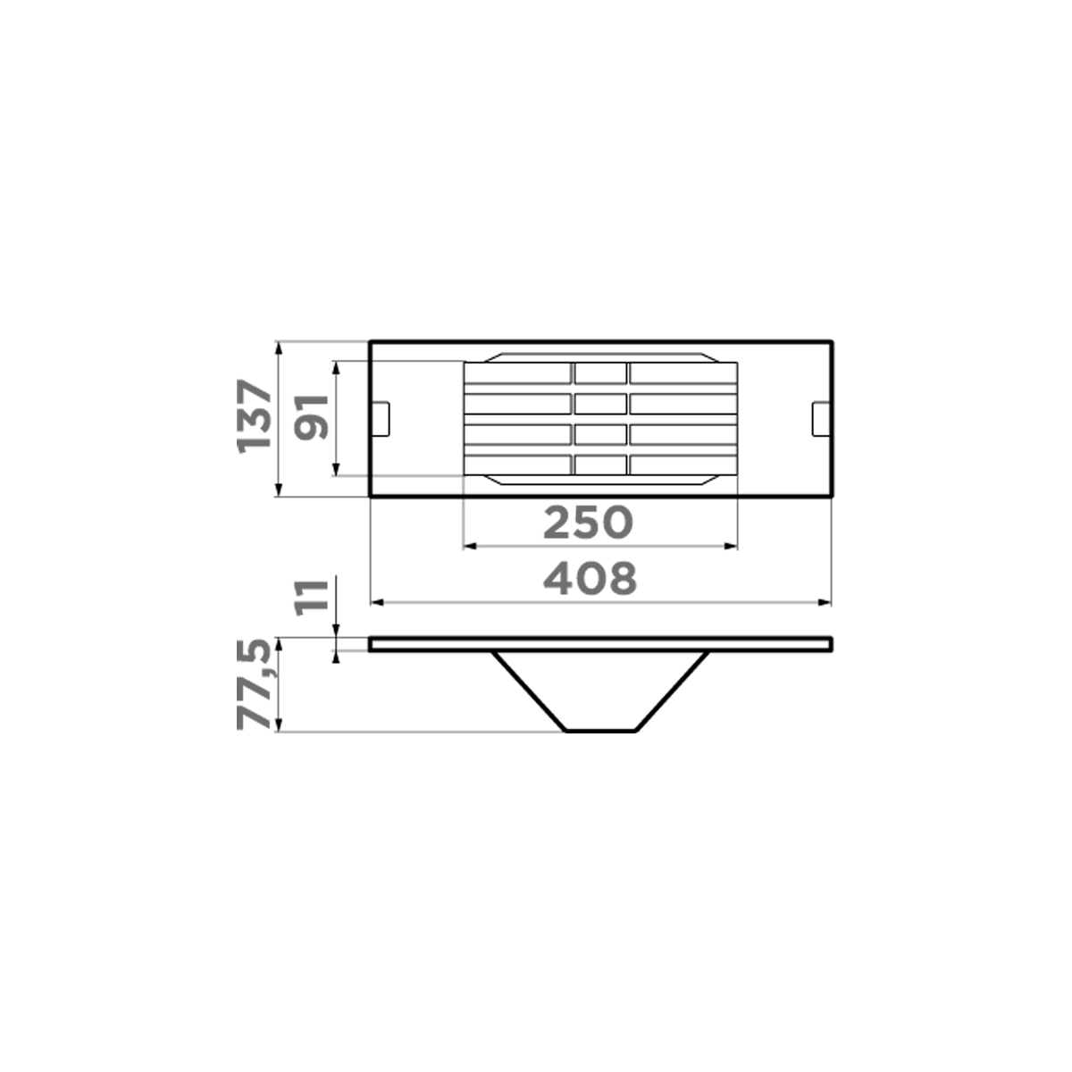 картинка 4999045 Подставка-сушка для тарелок Omoikiri FG-01 PRO-Bl Matt от PlazaTech