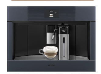 картинка SMEG CMS4303XRU Автоматическая кофемашина, 60 см, высота 45 см, нержавеющая сталь, обработка против отпечатков пальцев от PlazaTech