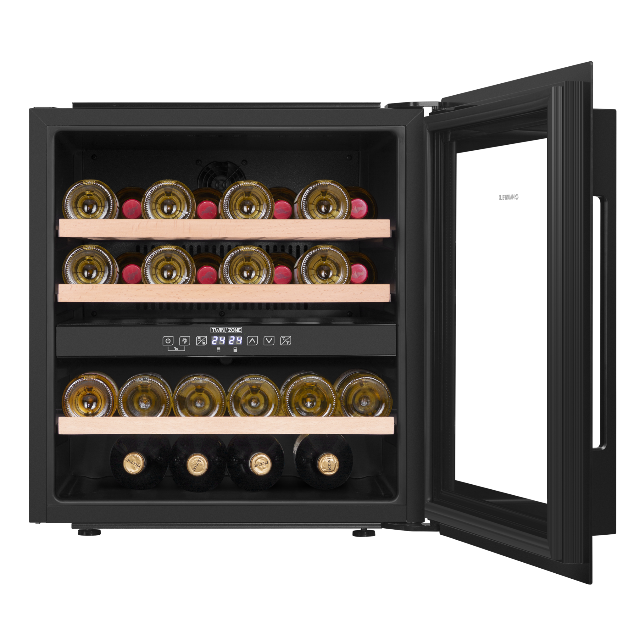 картинка Винный шкаф встраиваемый MAUNFELD MBWC-92D36 от PlazaTech