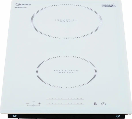 картинка Индукционная варочная поверхность Midea MIH32730FW от PlazaTech