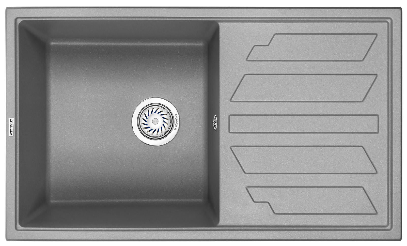 картинка 8601, АЛЮМИНИУМ, кухонная мойка, кварц от PlazaTech