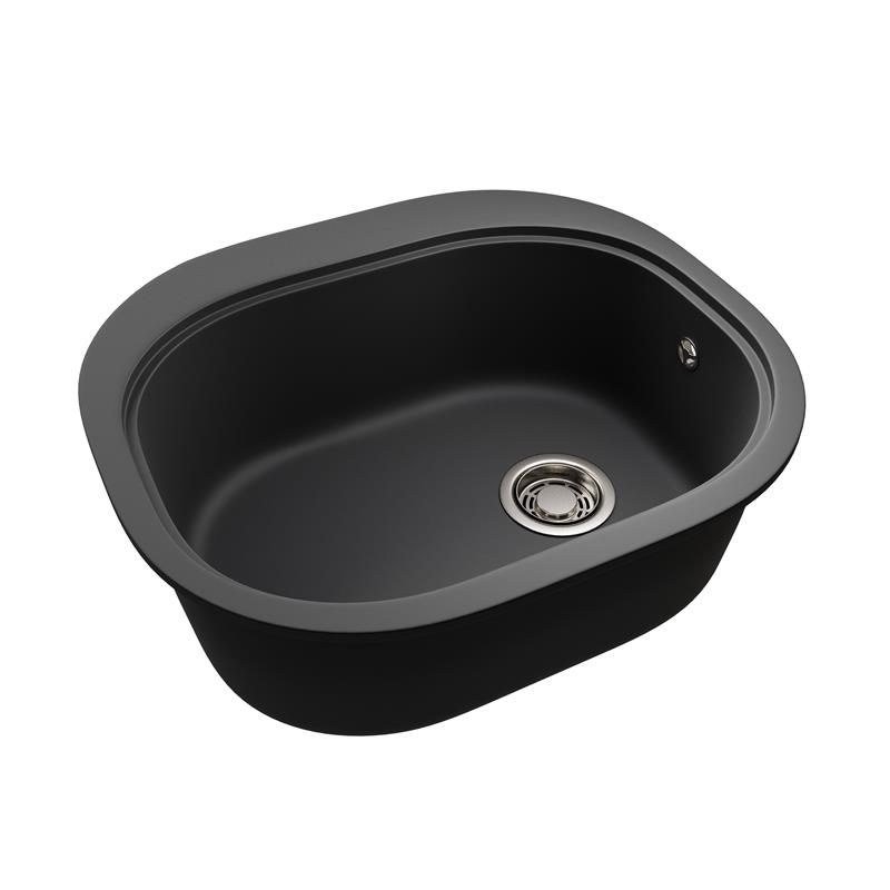 картинка EMQ-1570.C гранитная мойка, Оникс от PlazaTech