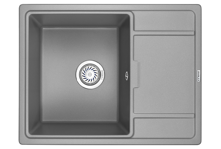 картинка 6503, АЛЮМИНИУМ, кухонная мойка, кварц от PlazaTech
