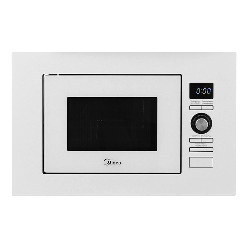 картинка Встраиваемая микроволновая печь Midea AG820BJU-WH от PlazaTech
