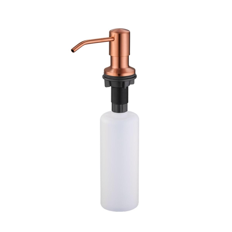 картинка ЕД-401D.PVD Coppery, дозатор жидкого мыла от PlazaTech