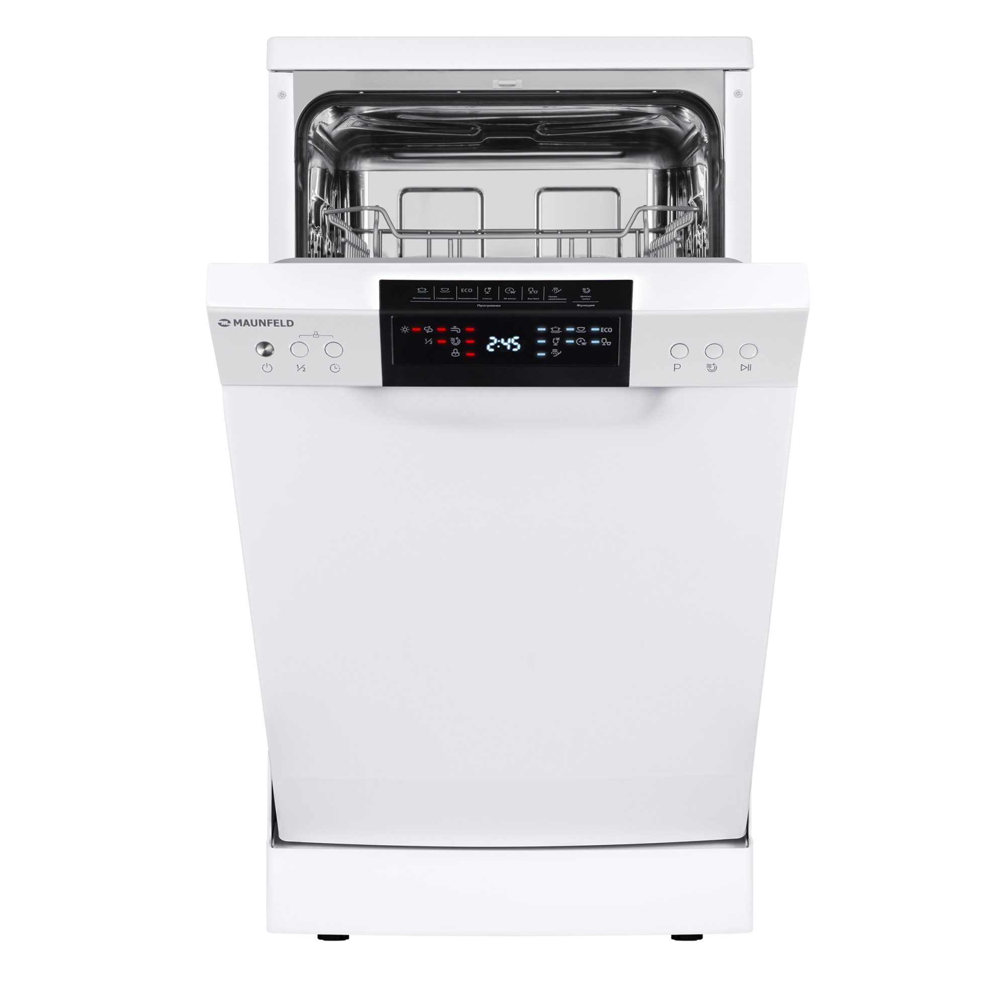 картинка Посудомоечная машина MAUNFELD MWF45220W от PlazaTech
