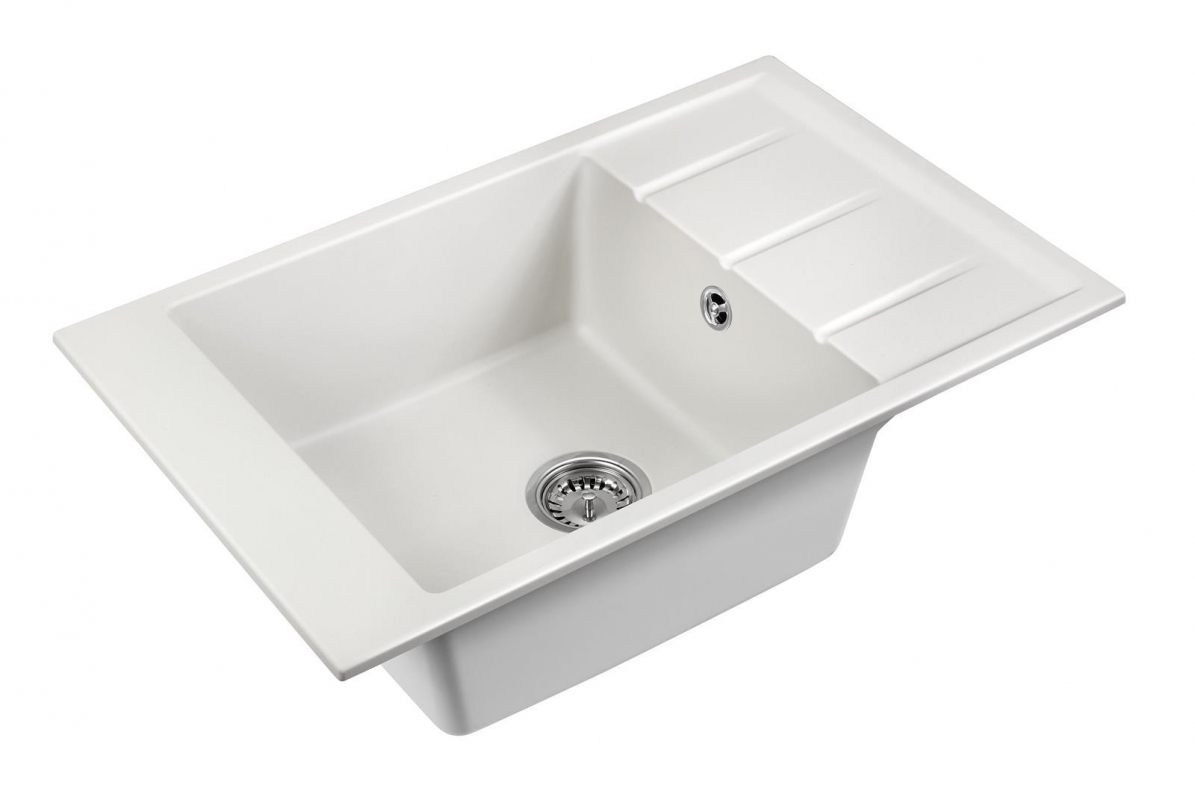 картинка EMQ-1780.Q гранитная мойка, Агат от PlazaTech