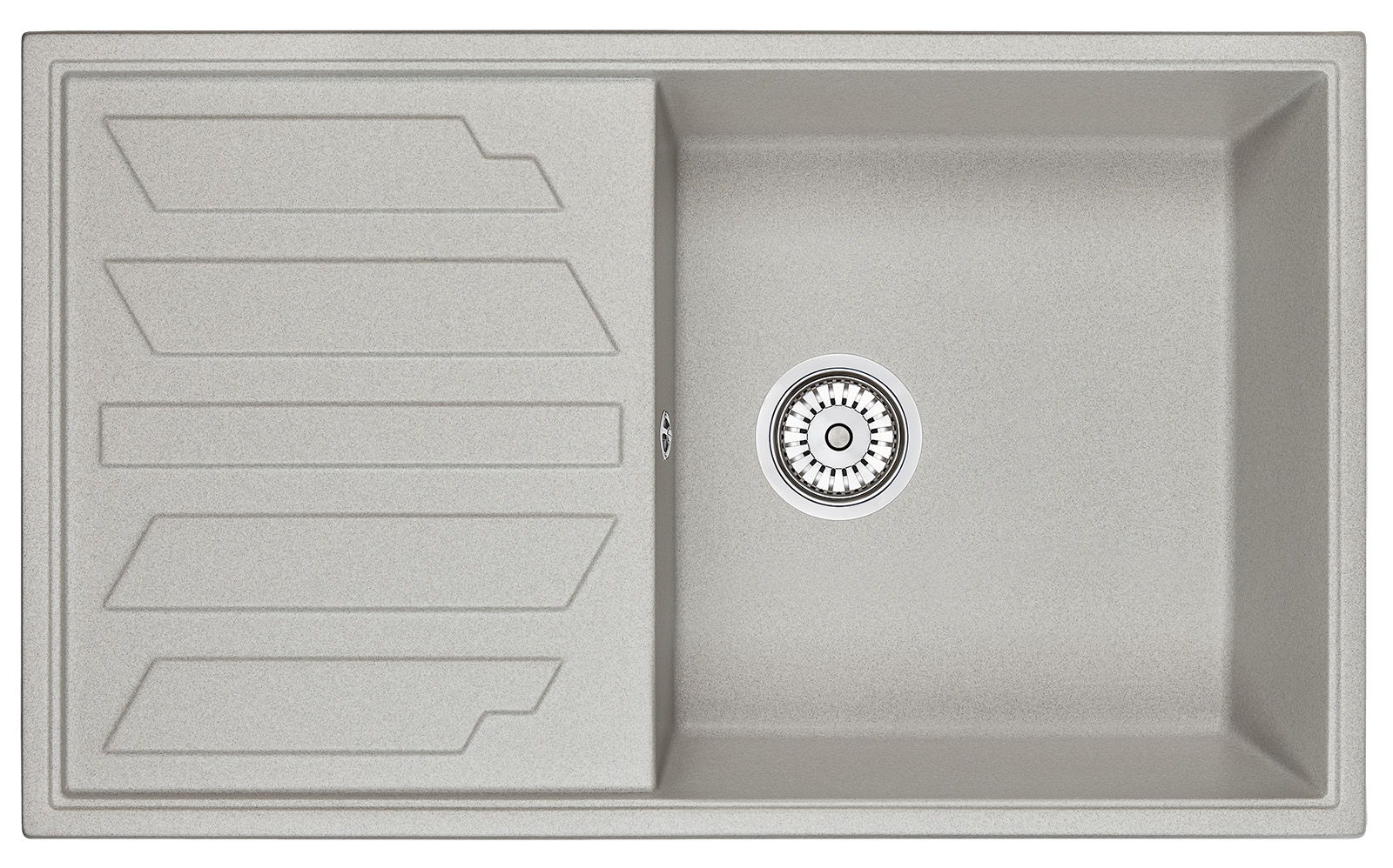 картинка 8601, БАЗАЛЬТ, кухонная мойка, кварц от PlazaTech