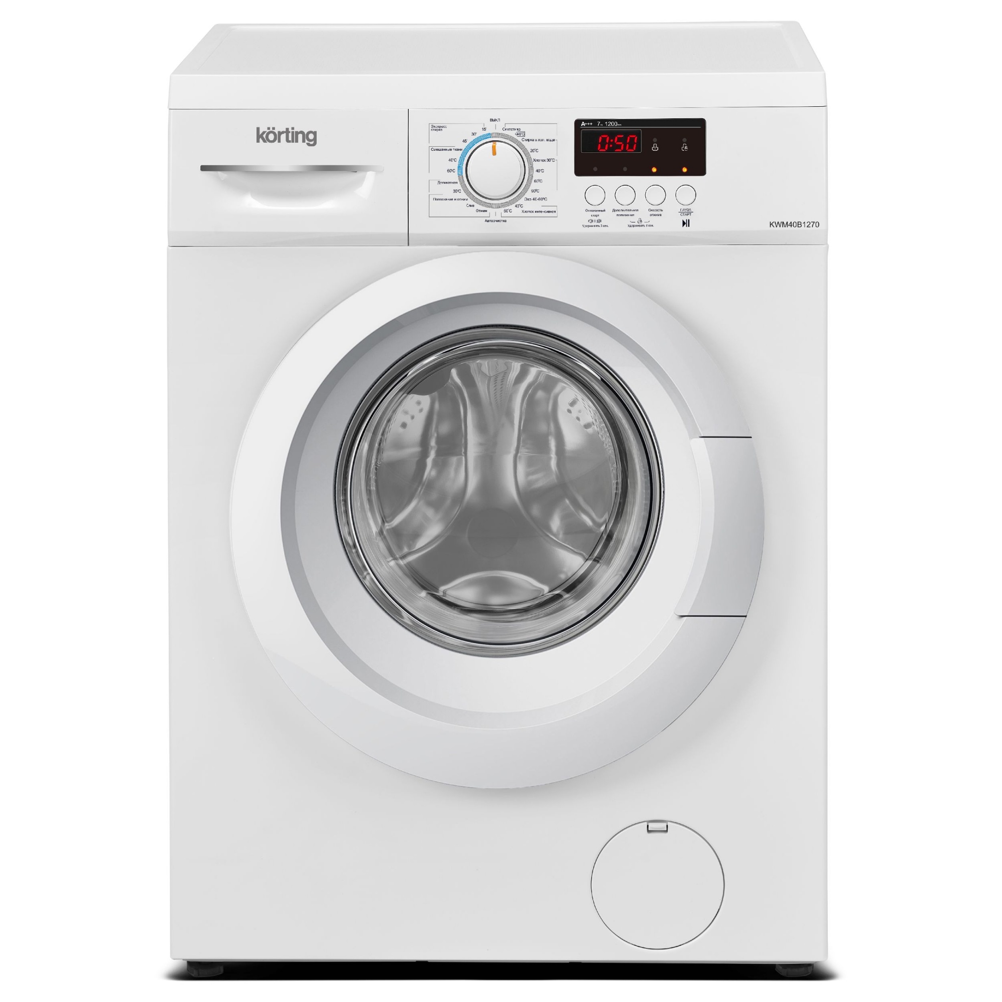 картинка Стиральная машина Korting KWM 40B1270 от PlazaTech