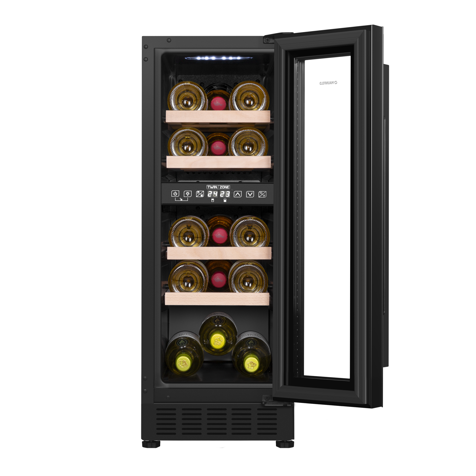 картинка Винный шкаф MAUNFELD MBWC-56D17 от PlazaTech