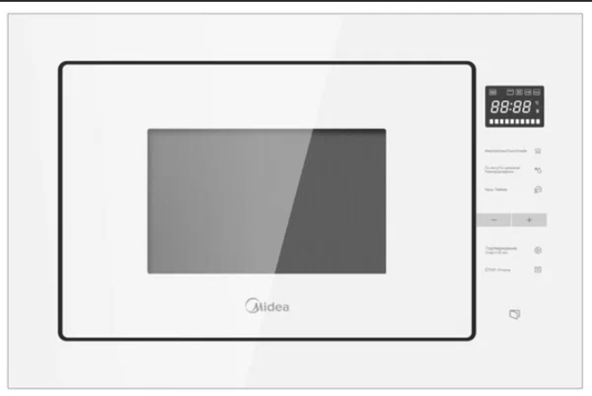 картинка Встраиваемая микроволновая печь Midea MI10250GW от PlazaTech