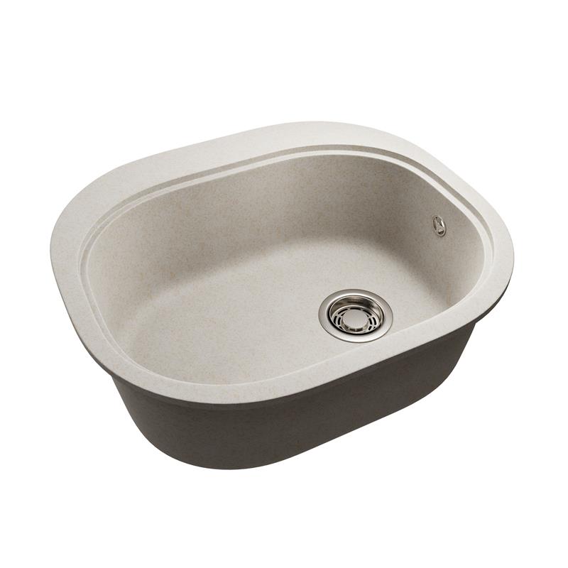 картинка EMQ-1570.C гранитная мойка, Берилл от PlazaTech